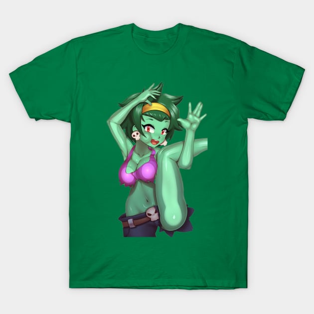 Rottytops on the glass T-Shirt by Martinuve